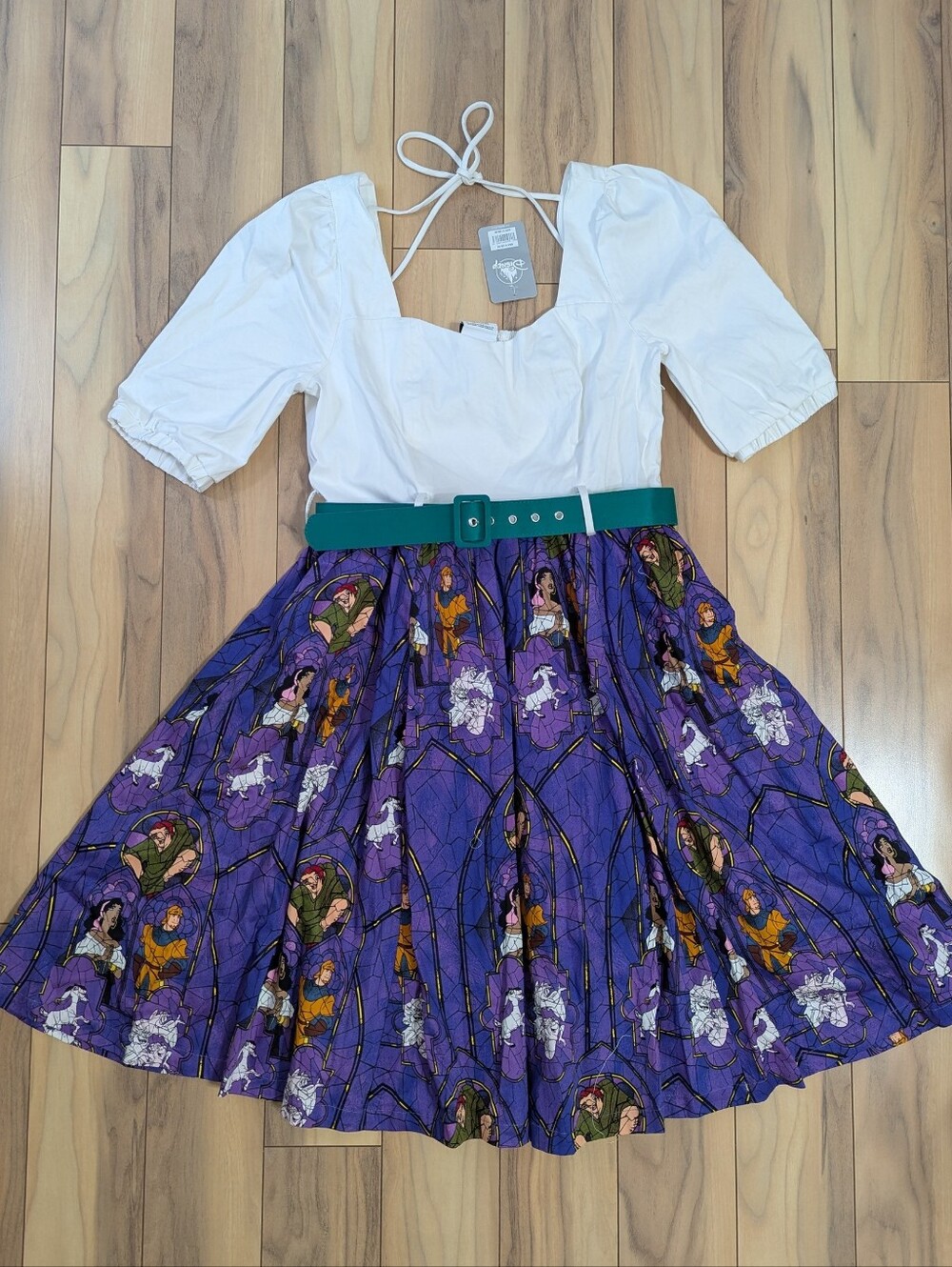 NWT! Disney Parks The Dress Shop The Hunchback Of Notre Dame Esmeralda Dress M